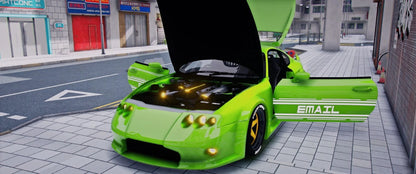 Toyota Supra Email Veil | 3RR0R