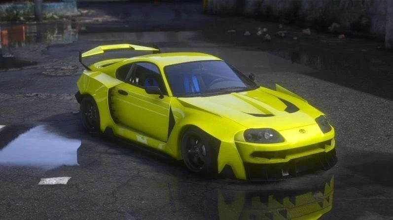Toyota Supra Mark IV Adry53customs | Lemon