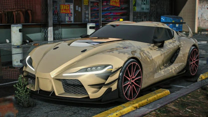 Toyota Supra Speed Hunter Concept | Unknown