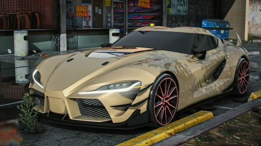 Toyota Supra Speed Hunter Concept | Unknown