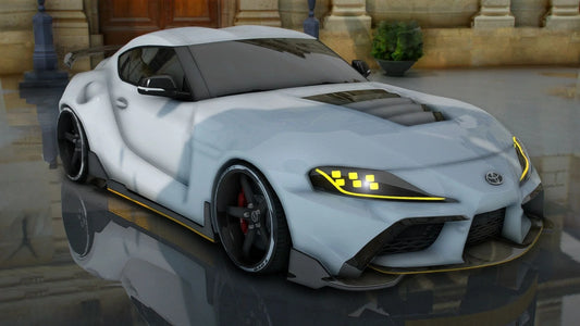 Toyota Supra SARD Widebody