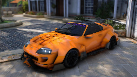 Toyota Supra Widebody | Dr Customs