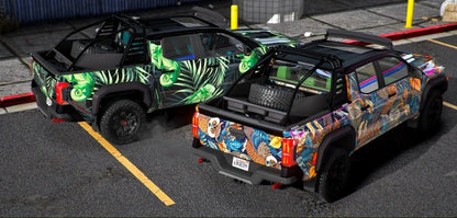 Toyota Tacoma 2024 (4 Liveries) | Owl Frost