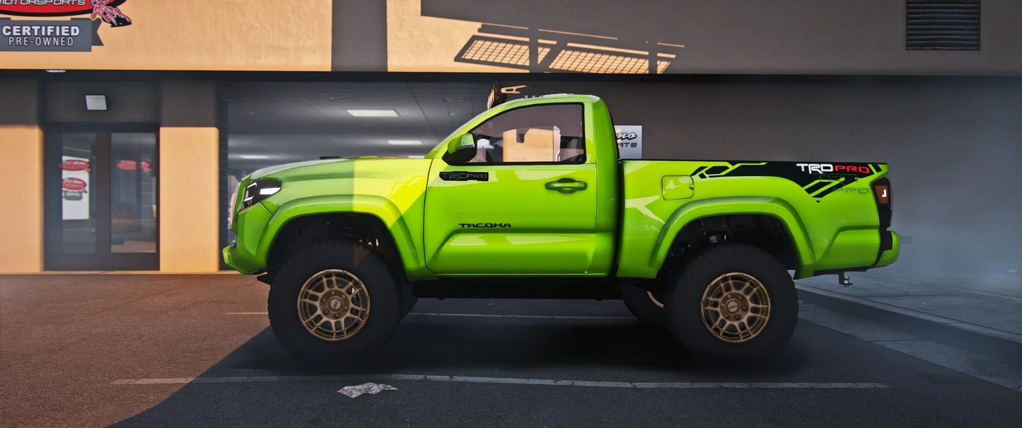 Toyota Tacoma Crikoso | TCR