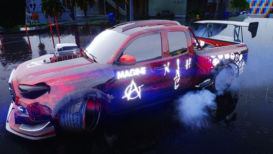 Toyota Tacoma DB [Dinamic Lights] | Kick Store