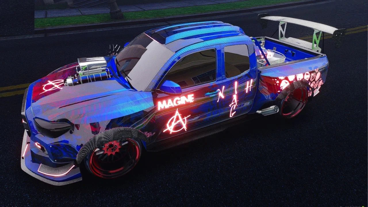 Toyota Tacoma DB [Dinamic Lights] | Kick Store