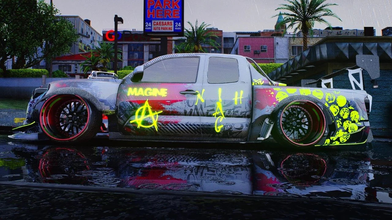 Toyota Tacoma DB [Dinamic Lights] | Kick Store