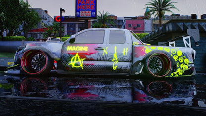 Toyota Tacoma DB [Dinamic Lights] | Kick Store