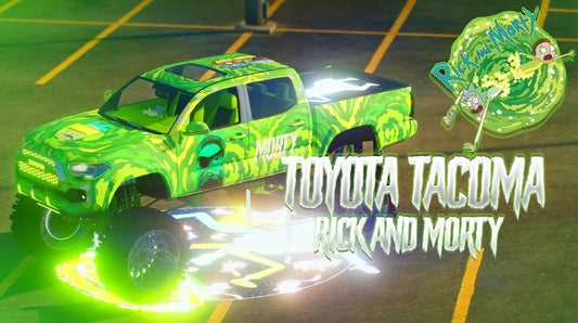 Toyota Tacoma Rick And Morty | Unknown