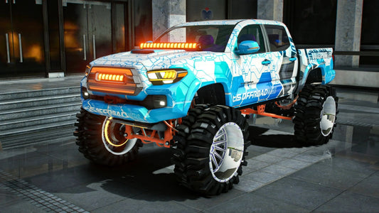Toyota Tacoma Sema 2022 | GG