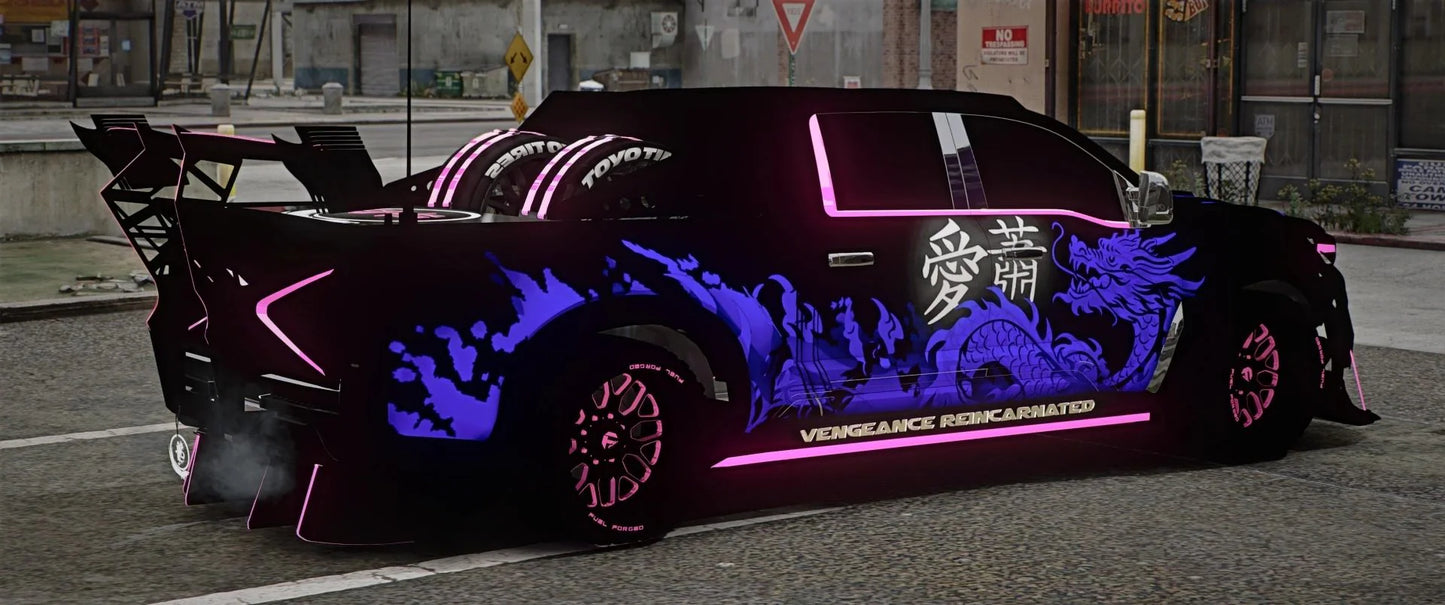 Toyota Tacoma SMG | Ghesh