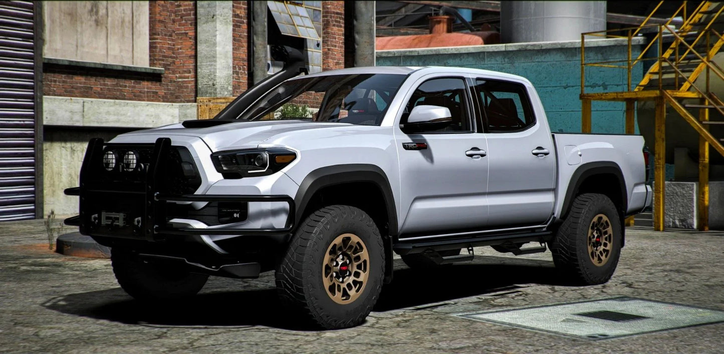 Toyota Tacoma TRD Pro 2019 | Truck Mods
