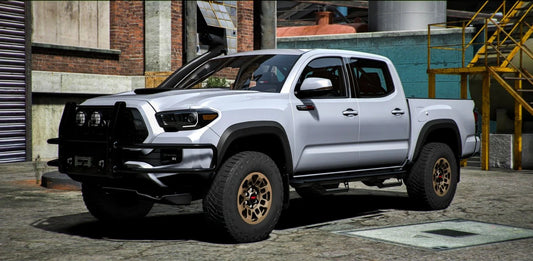 Toyota Tacoma TRD Pro 2019 | Truck Mods