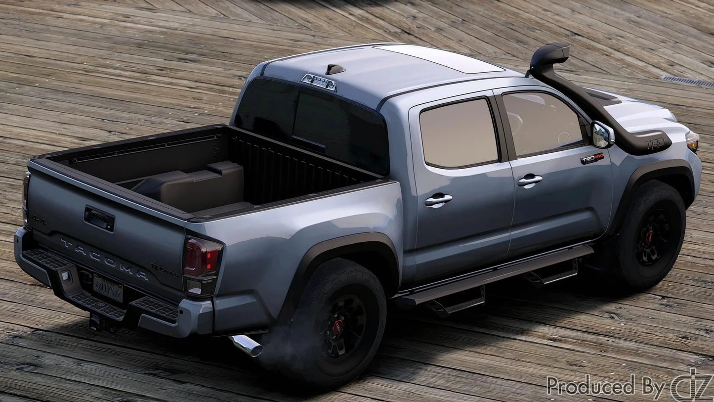 Toyota Tacoma TRD Pro 2019 | Dazu