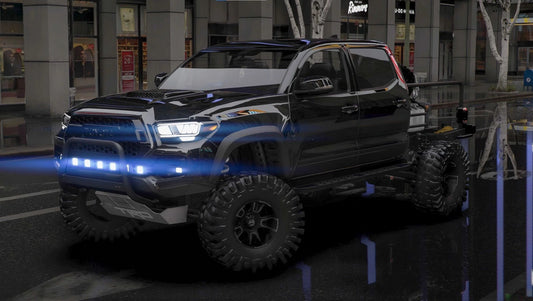 Toyota Tacoma Teste 2022 | Unknown