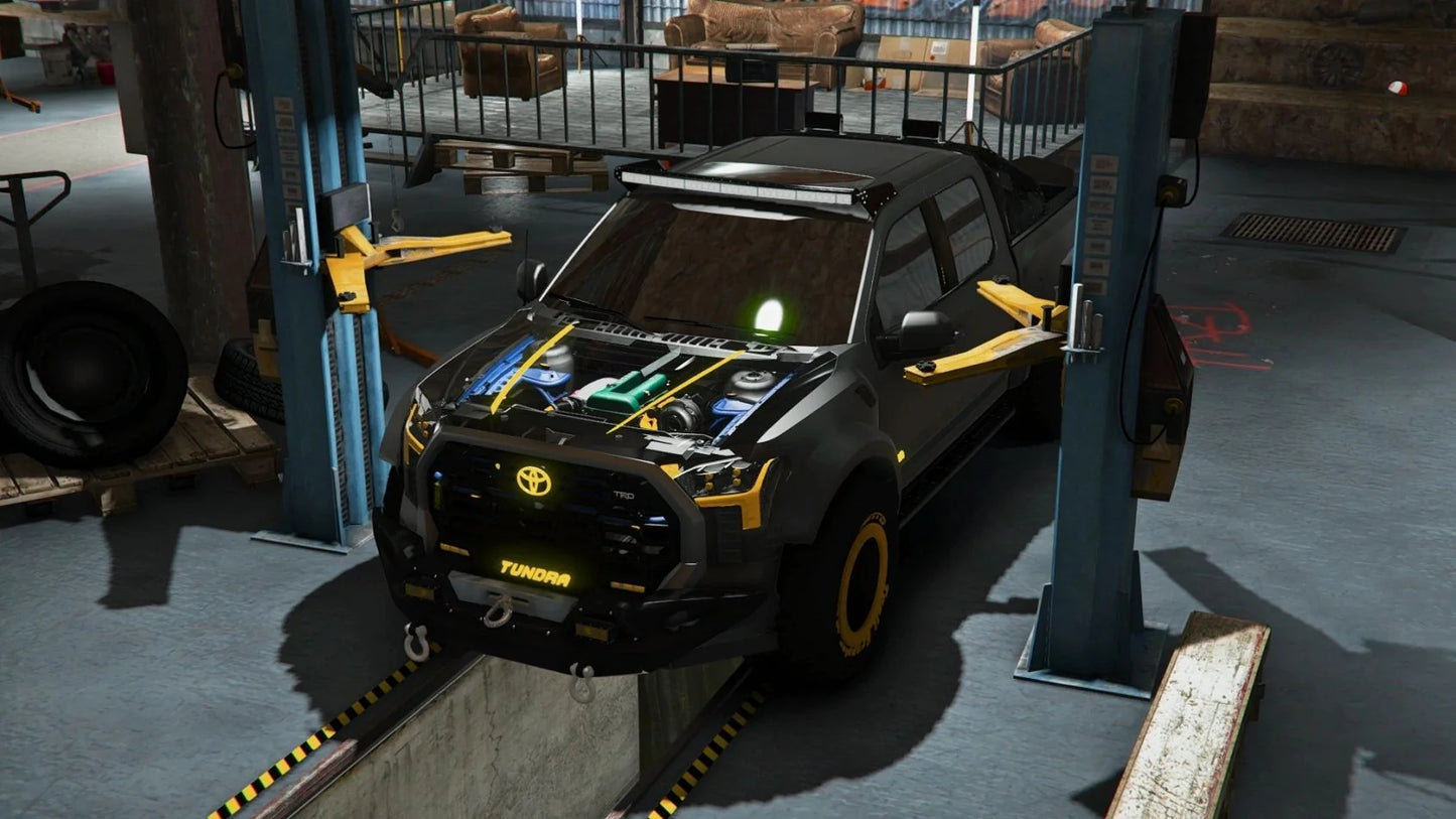 Toyota Tundra Customs Off-Road 2022| Kwaku