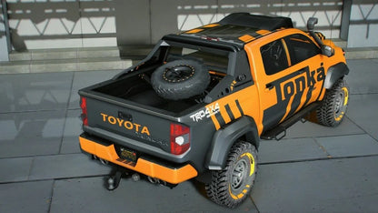 Toyota Tundra Tonkat 2019｜Jonathan Kabila