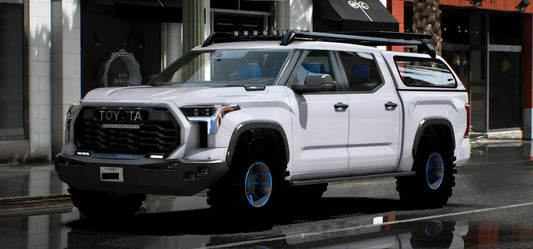 Toyota Tundra TRD 2023 | Caponne Designs