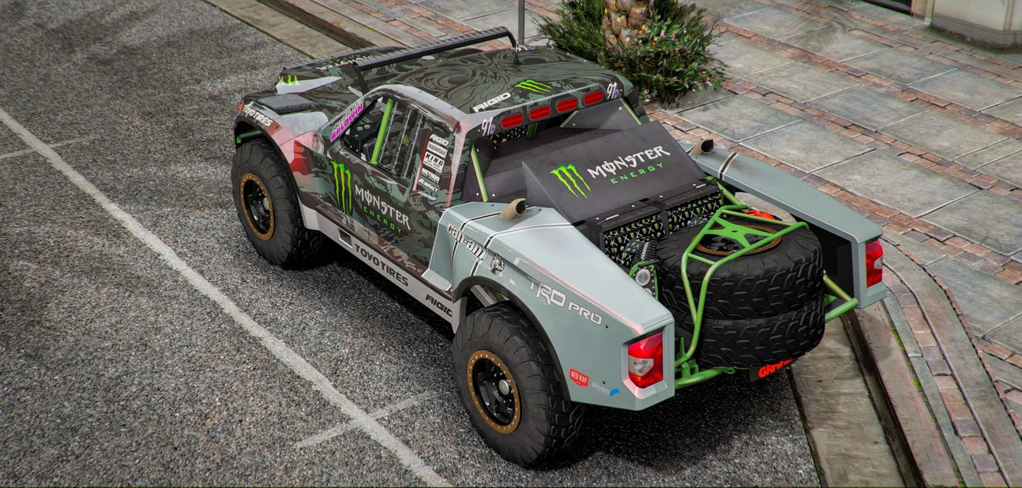 Toyota Trophy Truck | Adan