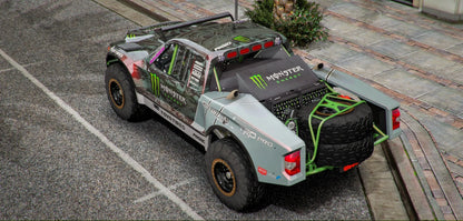 Toyota Trophy Truck | Adan