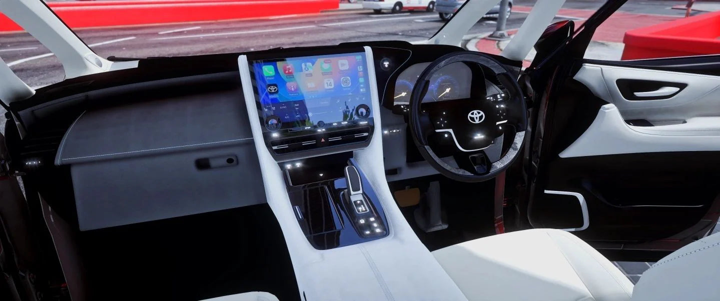 Toyota Vellfire 2024 | FZProject