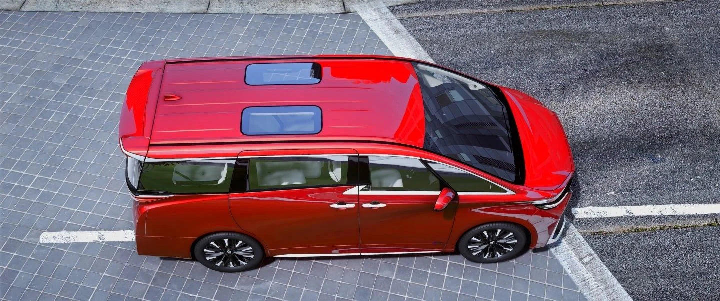 Toyota Vellfire 2024 | FZProject