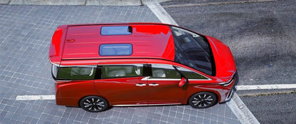 Toyota Vellfire 2024 | FZProject