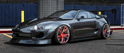 Toyota WideBody Supra | Tora