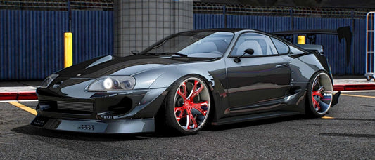 Toyota WideBody Supra | Tora