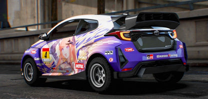 Toyota Yairs GR Rally | Adan