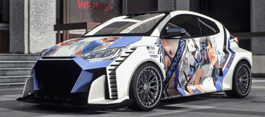 Toyota Yaris HCK (4 Liveries) | Adan