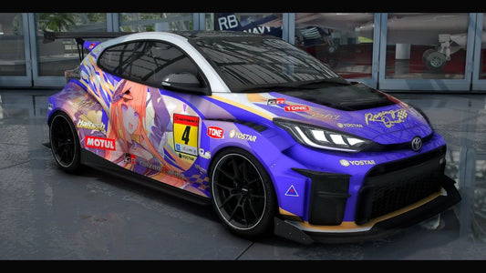 Toyota Yaris Kamikaze
