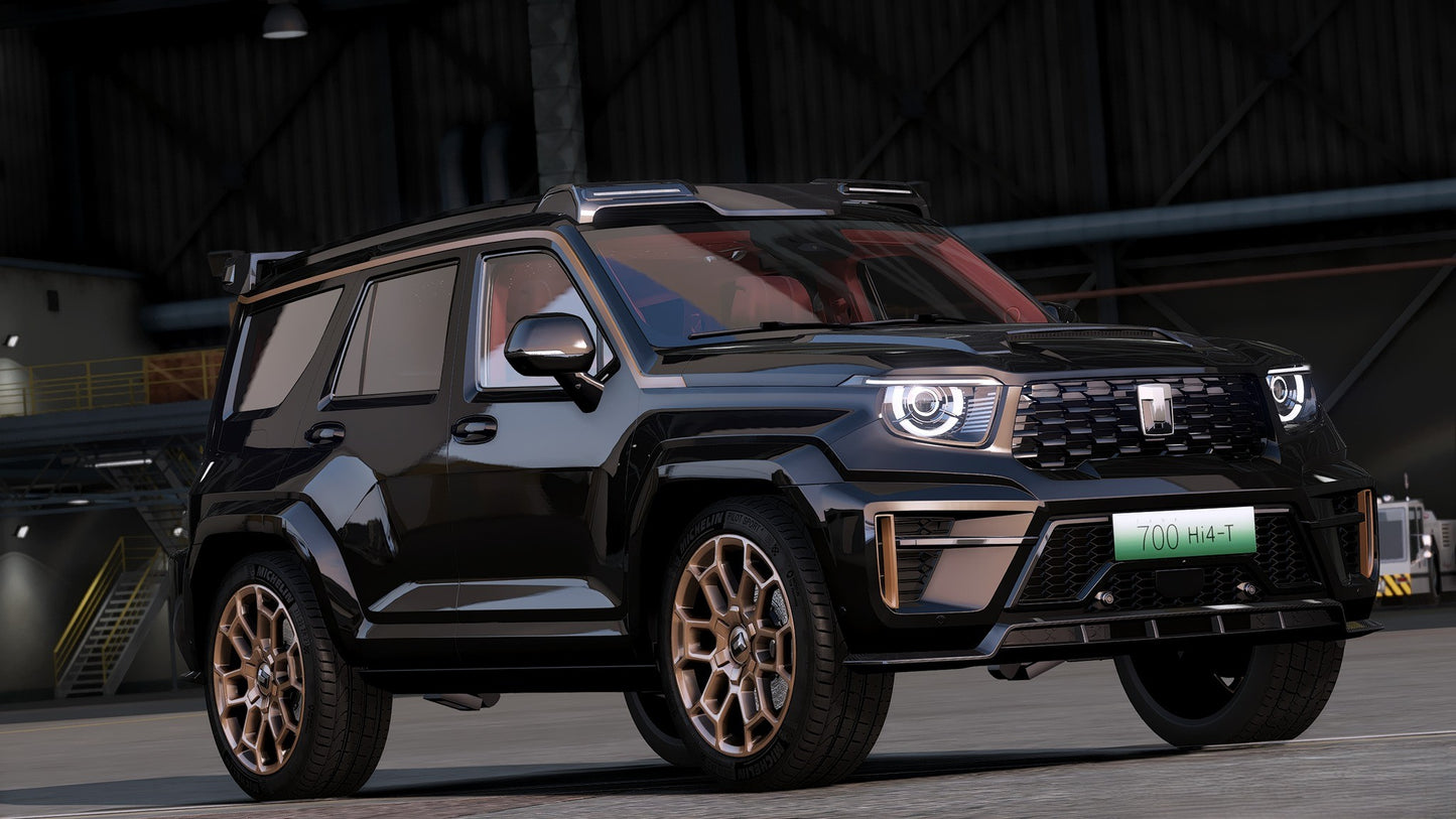 Tank 700 Hi4-T Premium 2024 | Dazu