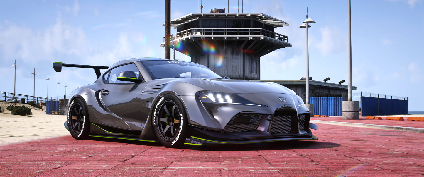 Toyota GR Supra Varis Mk 5 2020 | IKX3