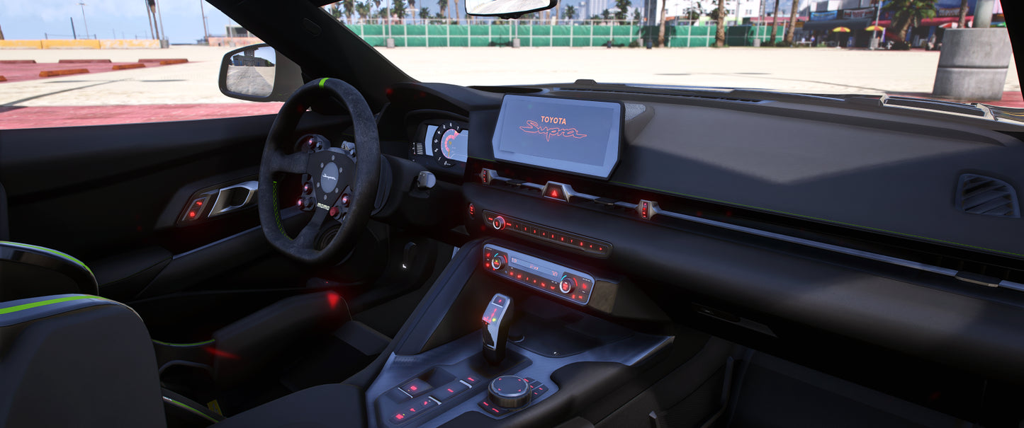 Toyota GR Supra Varis Mk 5 2020 | IKX3