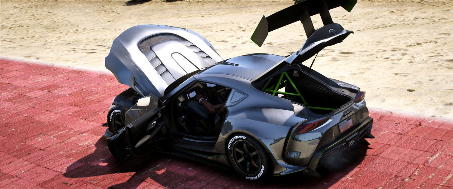 Toyota GR Supra Varis Mk 5 2020 | IKX3