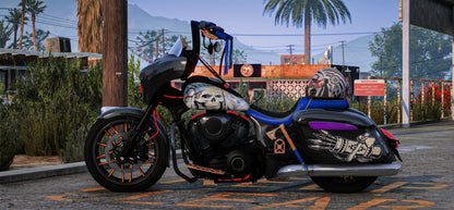 (Debadged) Undead's Savage Chieftain | ATH Customs