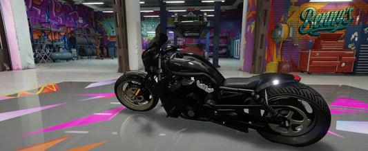 v-rod "Darknight" | Acknod Bikes