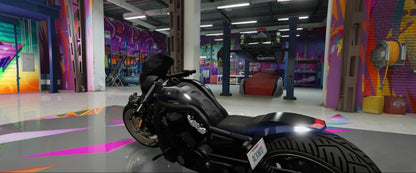 v-rod "Darknight" | Acknod Bikes