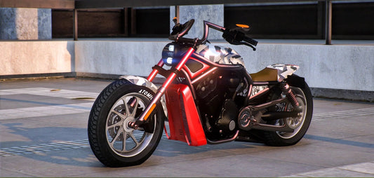 V-ROD "Gladius" | Acknod Motorcycles