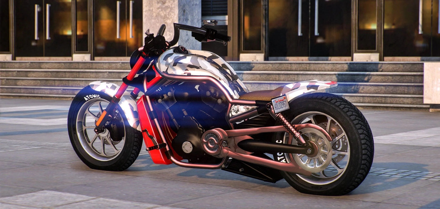 V-ROD "Gladius" | Acknod Motorcycles