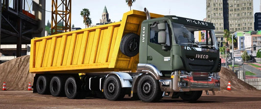 Iveco Dump 5x5 | Razer