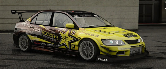 VDC Mitsubishi Evo 8 | Epic Customs