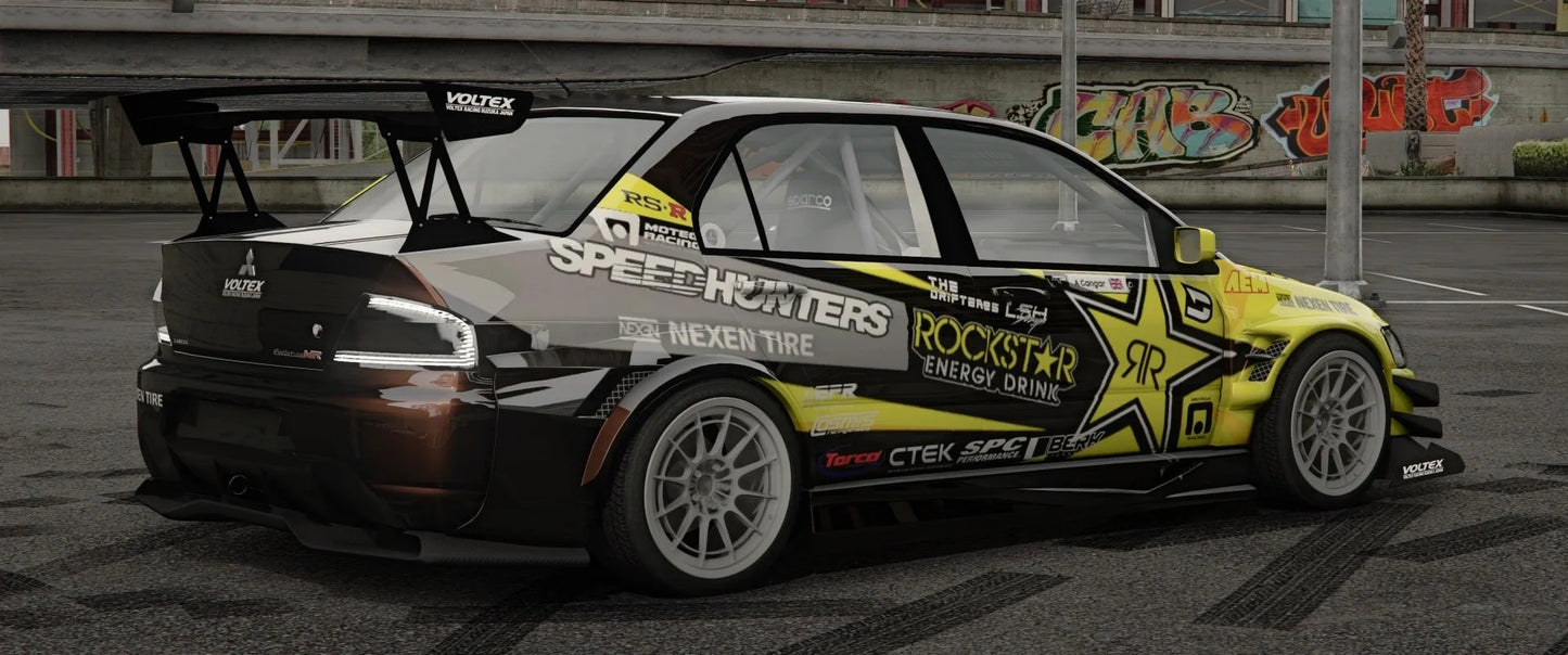 VDC Mitsubishi Evo 8 | Epic Customs