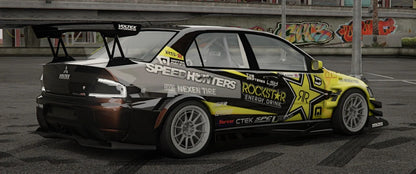 VDC Mitsubishi Evo 8 | Epic Customs