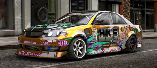 VDC Toyota Mark II JZX110 | XO