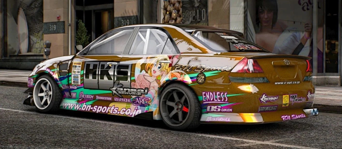 VDC Toyota Mark II JZX110 | XO