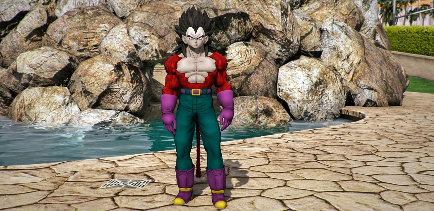 Vegeta SSJ4