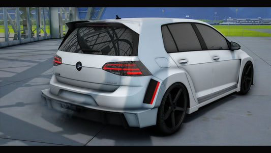 Volfswagen Golf R500 Oettinger