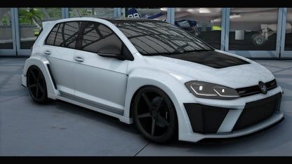 Volfswagen Golf R500 Oettinger